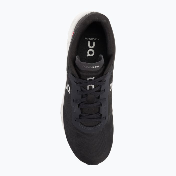 Ανδρικά παπούτσια για τρέξιμο On Cloudflow 4 μαύρο/λευκό 6