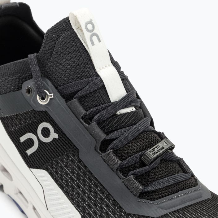 Ανδρικά παπούτσια για τρέξιμο On Cloudultra 2 μαύρο/λευκό 8