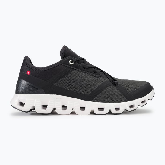 Ανδρικά αθλητικά παπούτσια On Running Cloud X 3 AD μαύρο/λευκό 2
