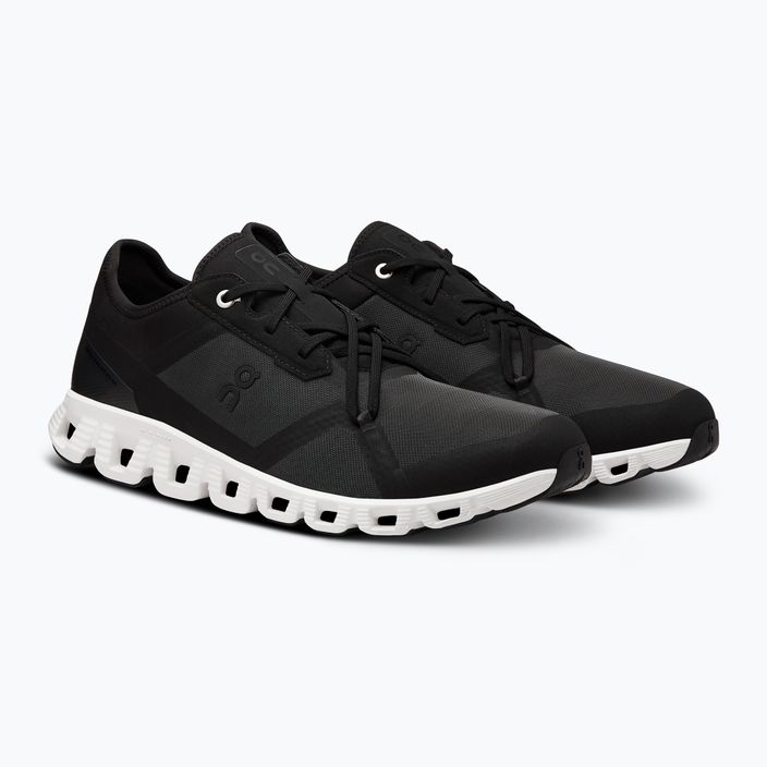 Ανδρικά αθλητικά παπούτσια On Running Cloud X 3 AD μαύρο/λευκό 8