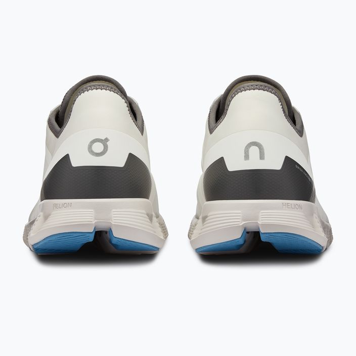 Ανδρικά On Running Cloud X 3 AD undyed λευκό/φλόγα παπούτσια για τρέξιμο 11
