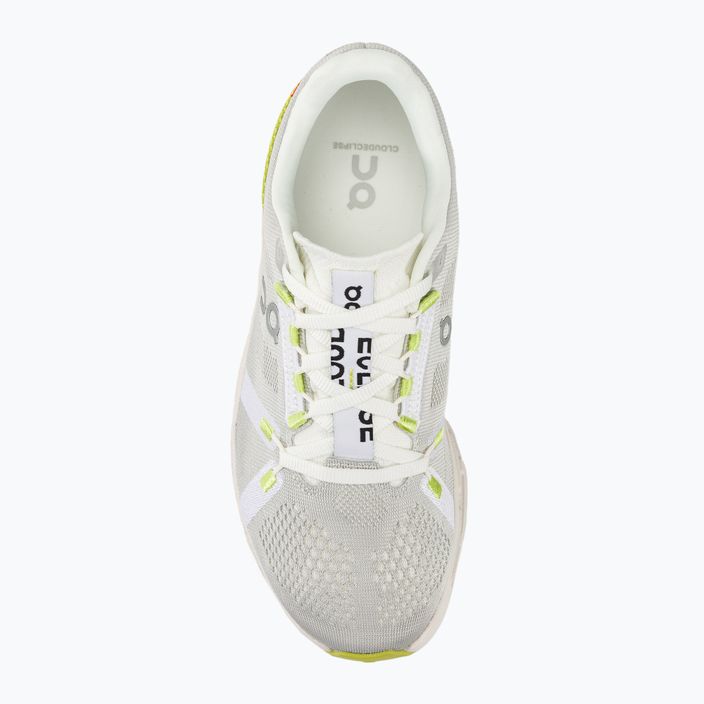 Γυναικεία On Running Cloudeclipse λευκά/αμμώδη παπούτσια για τρέξιμο 5