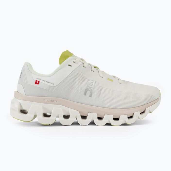 Γυναικεία On Running Cloudflow 4 λευκά/αμμώδη παπούτσια για τρέξιμο 2