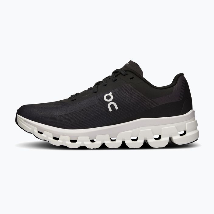 Γυναικεία παπούτσια για τρέξιμο On Cloudflow 4 μαύρο/λευκό 3