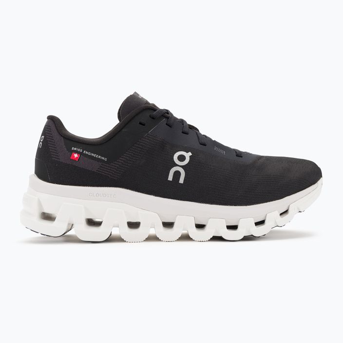 Γυναικεία παπούτσια για τρέξιμο On Cloudflow 4 μαύρο/λευκό 2