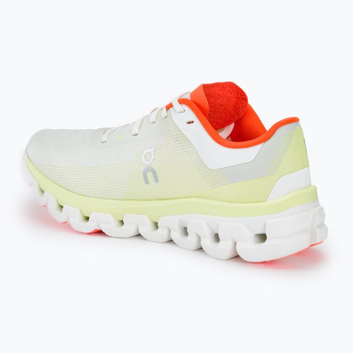 Γυναικεία On Running Cloudflow 4 λευκά/καφέ παπούτσια για τρέξιμο 3