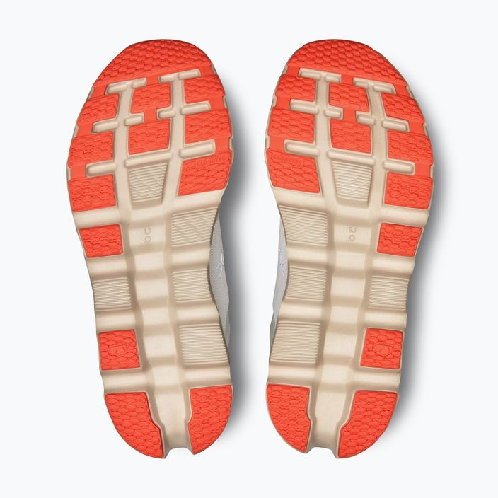 Γυναικεία On Running Cloudstratus 3 undyed white/sand running shoes 12