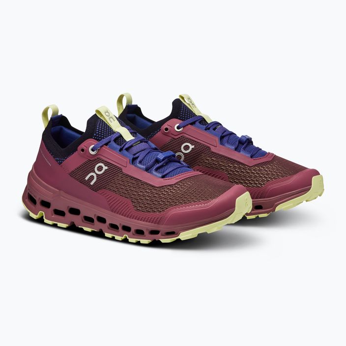 Γυναικεία On Running Cloudultra 2 cherry/hay παπούτσια για τρέξιμο 8