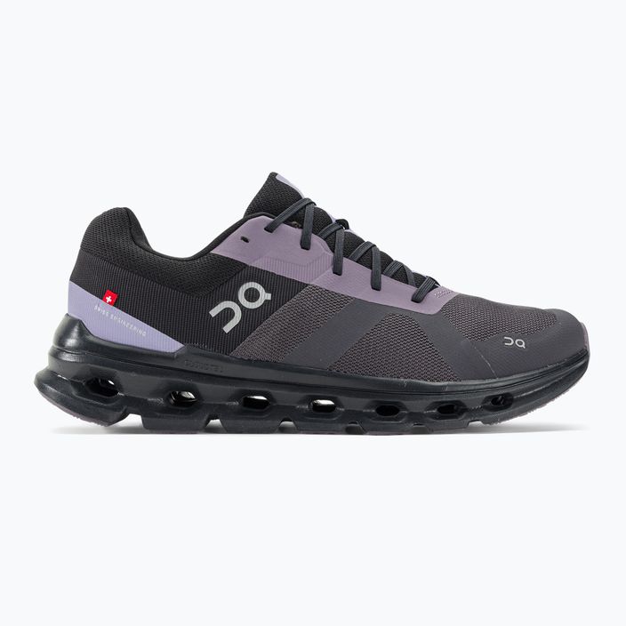 Ανδρικά παπούτσια για τρέξιμο On Cloudrunner iron/μαύρο 2