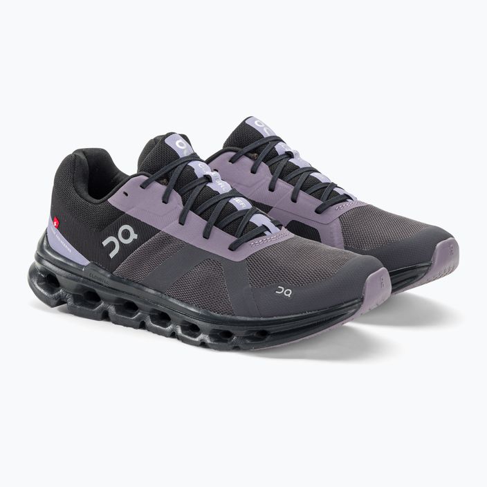 Ανδρικά παπούτσια για τρέξιμο On Cloudrunner iron/μαύρο 4
