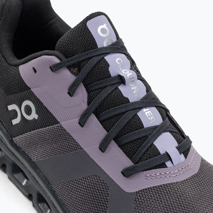 Ανδρικά παπούτσια για τρέξιμο On Cloudrunner iron/μαύρο 8