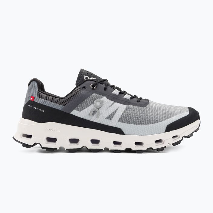 Ανδρικά παπούτσια για τρέξιμο On Cloudvista μαύρο/λευκό 2