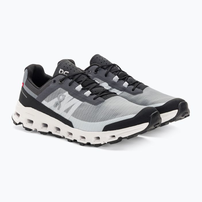 Ανδρικά παπούτσια για τρέξιμο On Cloudvista μαύρο/λευκό 4