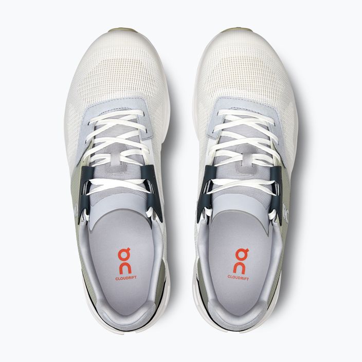 Ανδρικά παπούτσια On Running Cloudrift undyed white/flame 13
