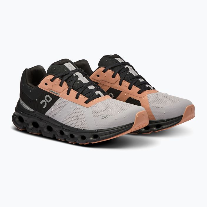 Γυναικεία παπούτσια για τρέξιμο On Cloudrunner Waterproof fade/μαύρο 7