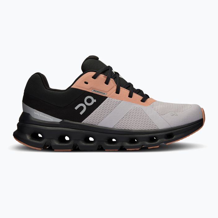 Γυναικεία παπούτσια για τρέξιμο On Cloudrunner Waterproof fade/μαύρο 8