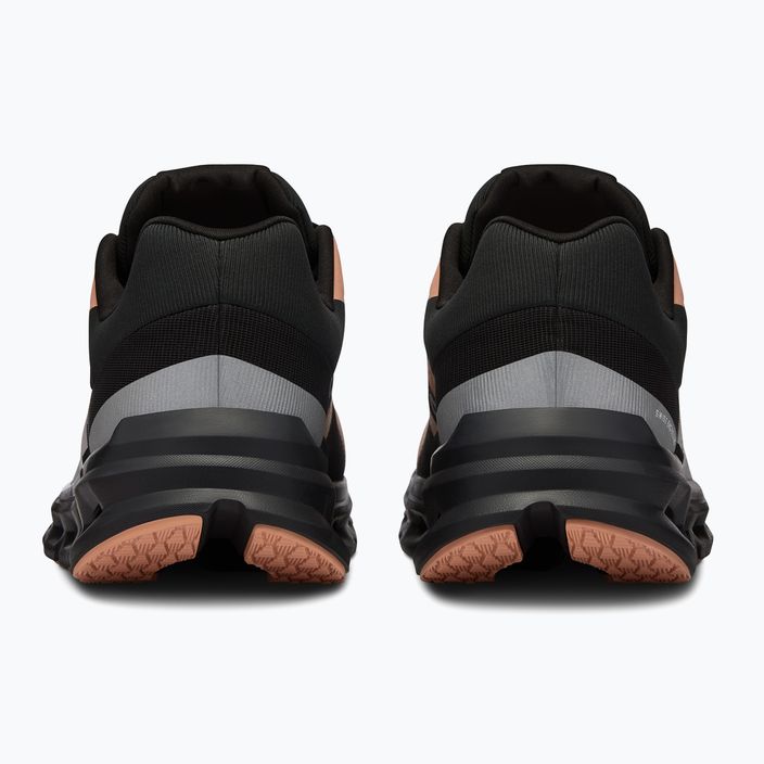 Γυναικεία παπούτσια για τρέξιμο On Cloudrunner Waterproof fade/μαύρο 10