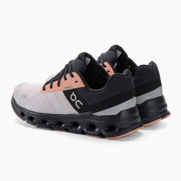 Γυναικεία παπούτσια για τρέξιμο On Cloudrunner Waterproof fade/μαύρο 3