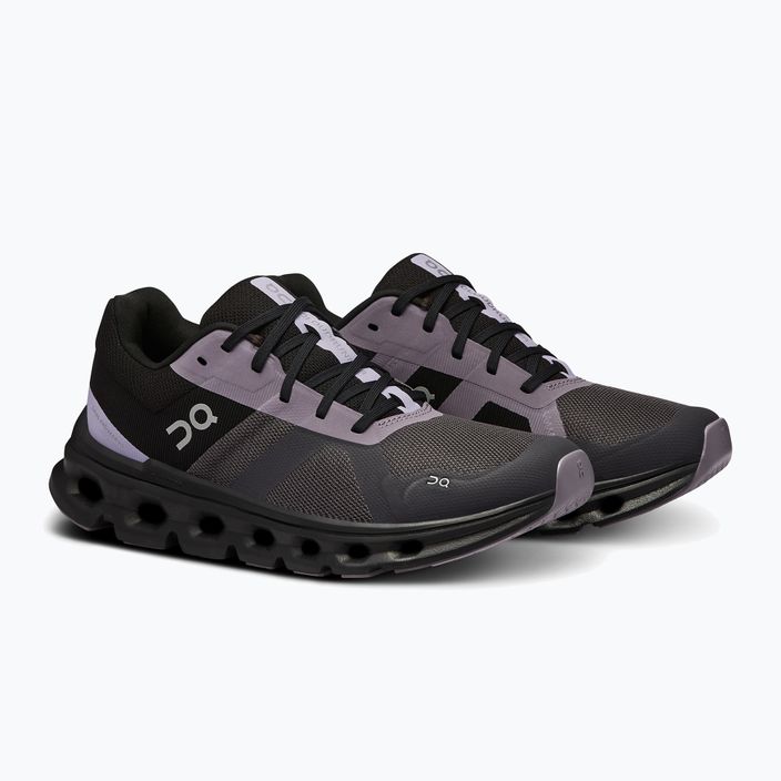 Γυναικεία παπούτσια για τρέξιμο On Cloudrunner iron/μαύρο 13