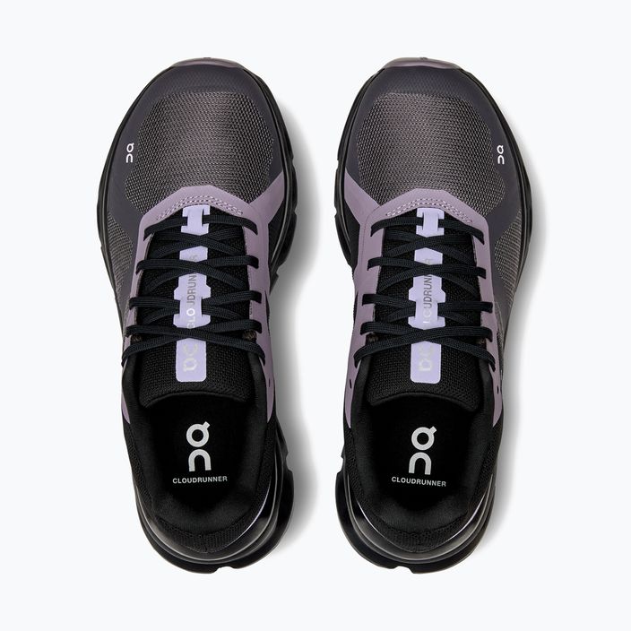 Γυναικεία παπούτσια για τρέξιμο On Cloudrunner iron/μαύρο 15