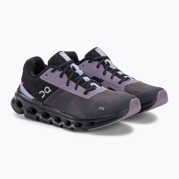 Γυναικεία παπούτσια για τρέξιμο On Cloudrunner iron/μαύρο 4