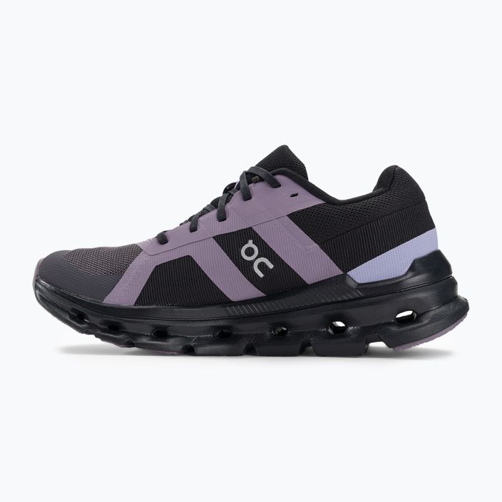 Γυναικεία παπούτσια για τρέξιμο On Cloudrunner iron/μαύρο 10