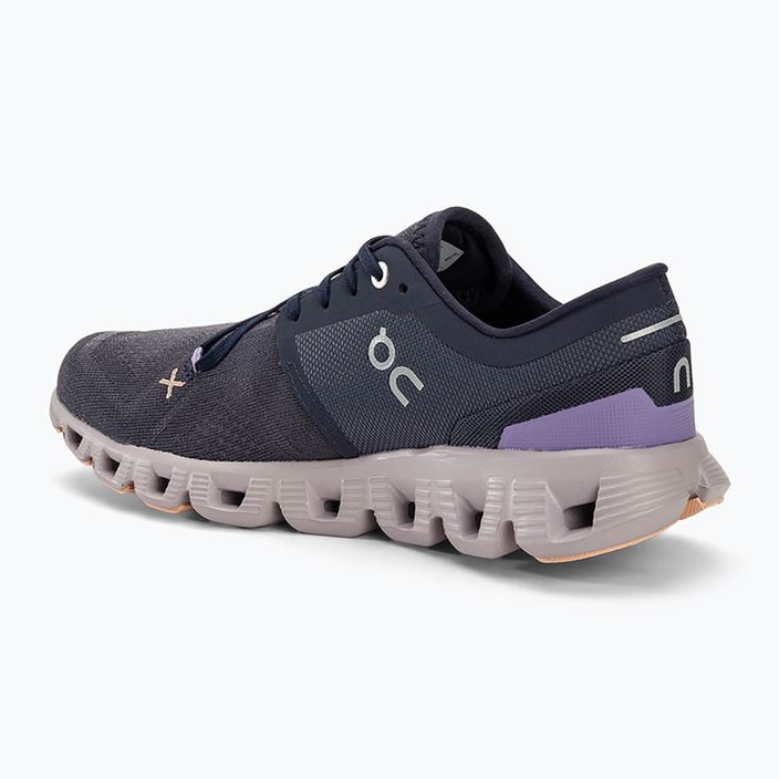 Γυναικεία παπούτσια για τρέξιμο On Running Cloud X 3 iron/fade 3