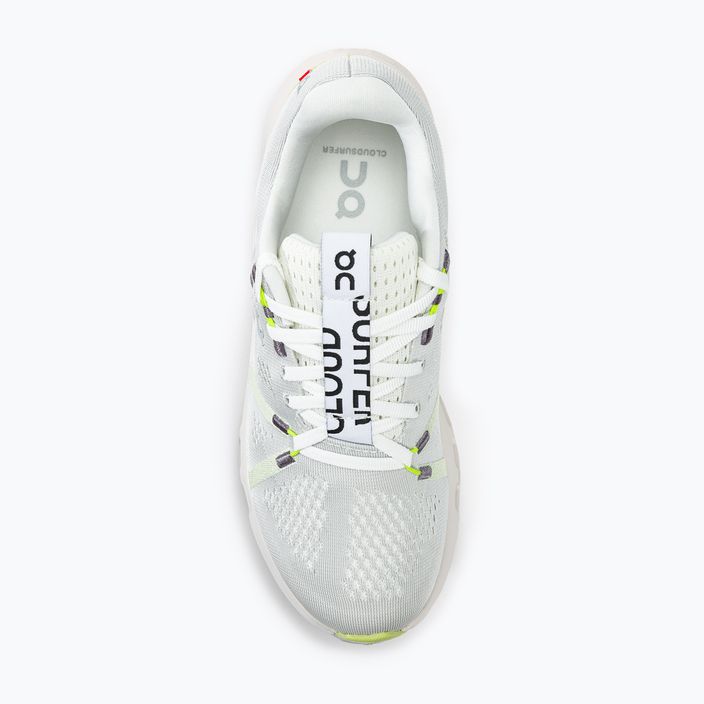 Γυναικεία On Running Cloudsurfer λευκά/αμμώδη παπούτσια για τρέξιμο 5