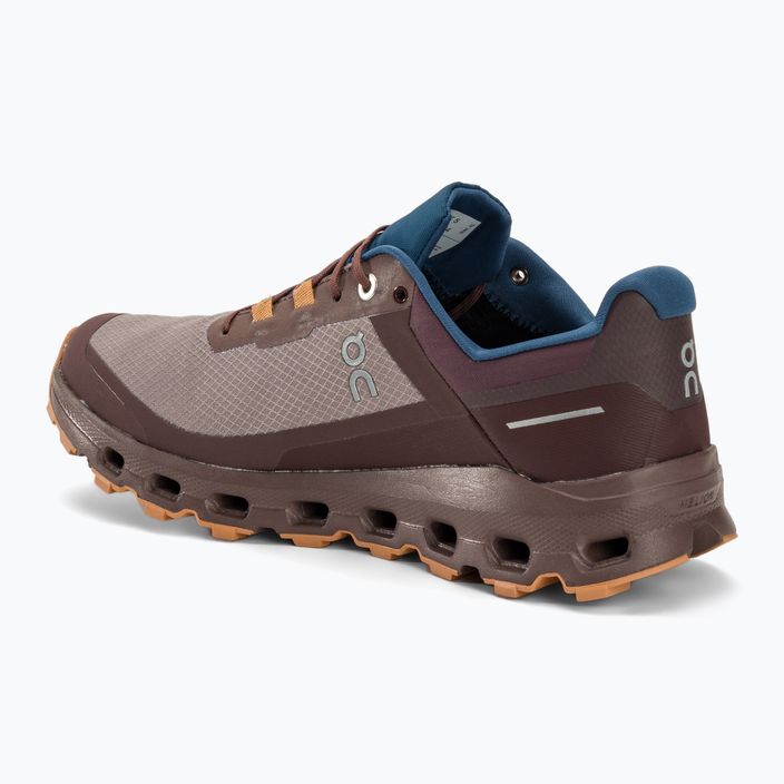 Γυναικεία On Running Cloudvista Αδιάβροχα παπούτσια τρεξίματος από ψευδάργυρο/χρώμα 3
