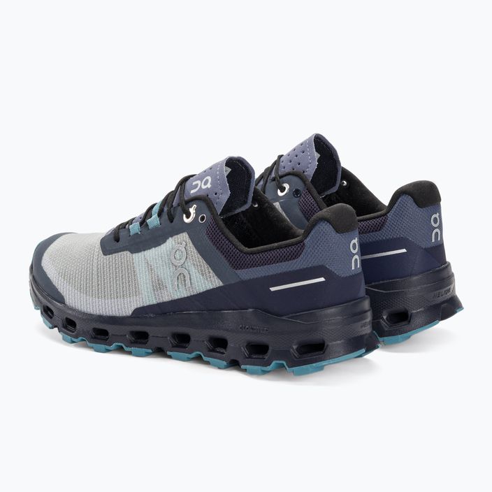 Γυναικεία παπούτσια για τρέξιμο On Cloudvista navy/wash 3