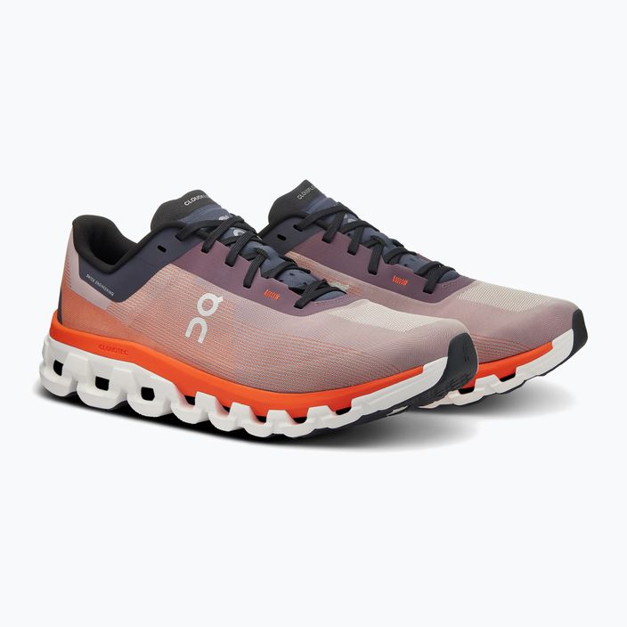 Ανδρικά On Running Cloudflow 4 quartz/flame παπούτσια για τρέξιμο 8
