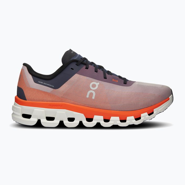 Ανδρικά On Running Cloudflow 4 quartz/flame παπούτσια για τρέξιμο 9