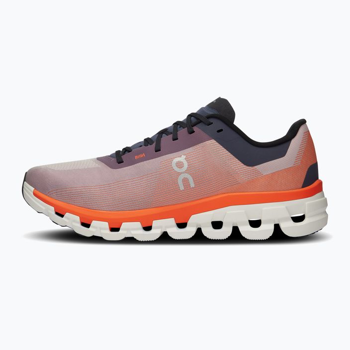 Ανδρικά On Running Cloudflow 4 quartz/flame παπούτσια για τρέξιμο 10