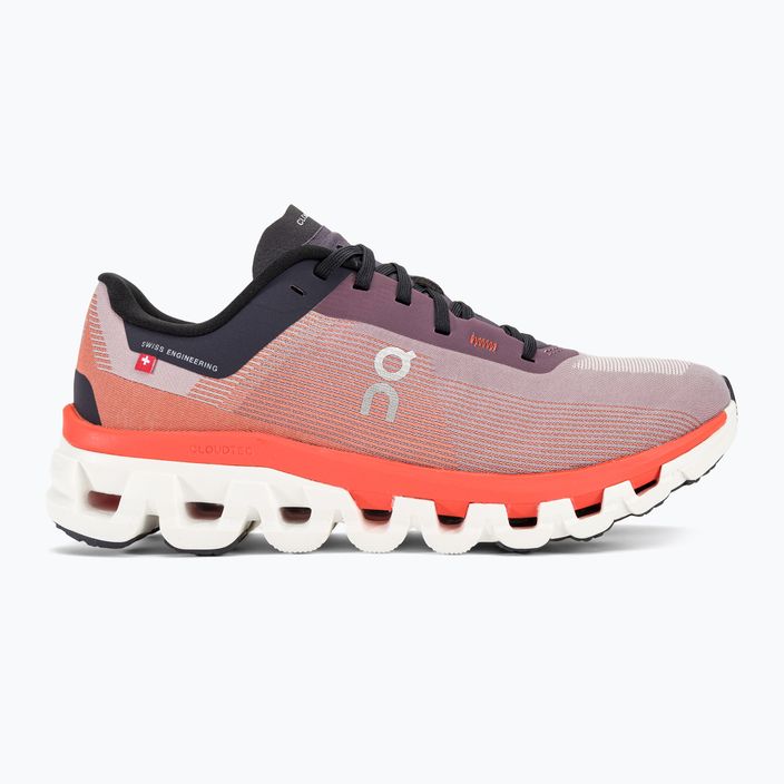 Γυναικεία On Running Cloudflow 4 quartz/flam παπούτσια για τρέξιμο 2