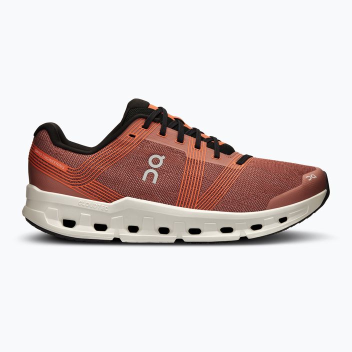 Ανδρικά On Running Cloudgo mahogany/ivoryv παπούτσια για τρέξιμο 2