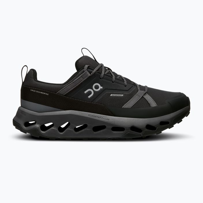 Ανδρικές μπότες πεζοπορίας On Running Cloudhorizon WP μαύρο/εκλειπτικό 9