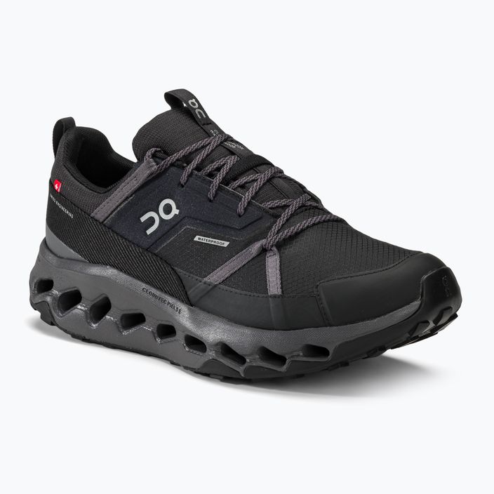 Ανδρικές μπότες πεζοπορίας On Running Cloudhorizon WP μαύρο/εκλειπτικό