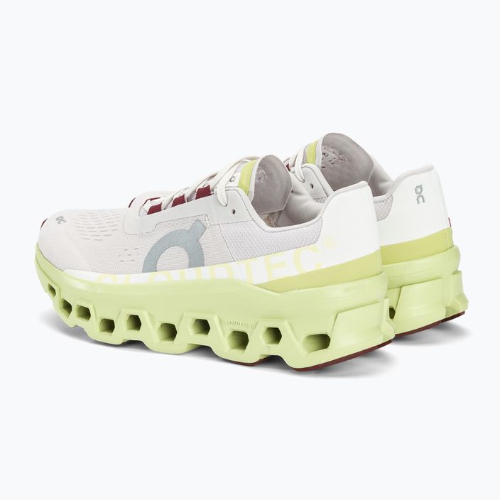 Γυναικεία On Running Cloudmonster frost/acacia παπούτσια για τρέξιμο 3