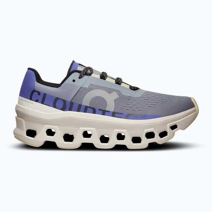 Γυναικεία On Running Cloudmonster mist/blueberry παπούτσια για τρέξιμο 9