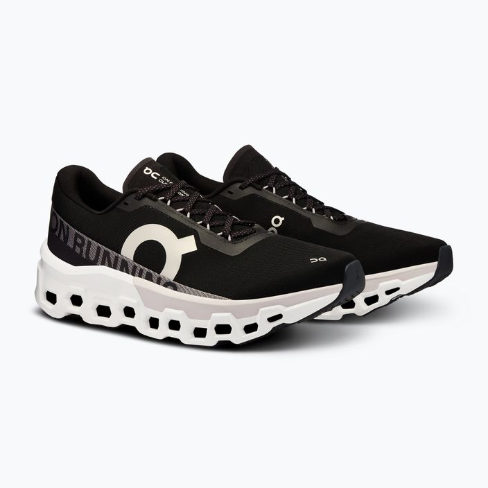 Ανδρικά On Running Cloudmonster 2 μαύρα/παγωμένα παπούτσια για τρέξιμο 8