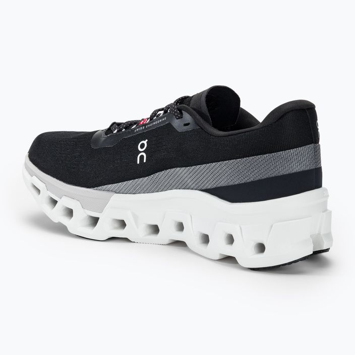 Ανδρικά On Running Cloudmonster 2 μαύρα/παγωμένα παπούτσια για τρέξιμο 3