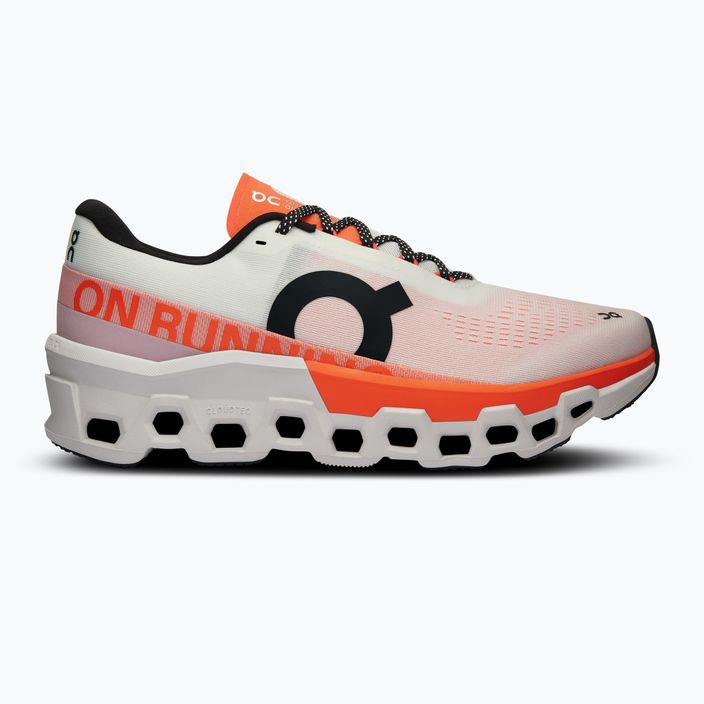Ανδρικά On Running Cloudmonster 2 undyed/flame παπούτσια για τρέξιμο 9