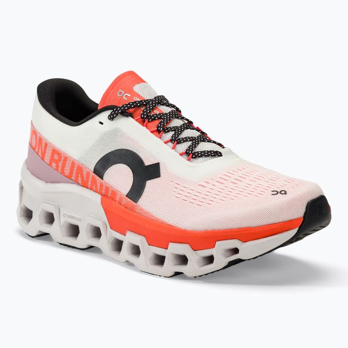Ανδρικά On Running Cloudmonster 2 undyed/flame παπούτσια για τρέξιμο