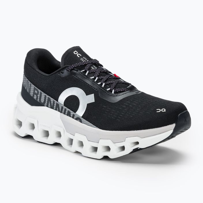 Γυναικεία On Running Cloudmonster 2 μαύρα/παγωμένα παπούτσια για τρέξιμο