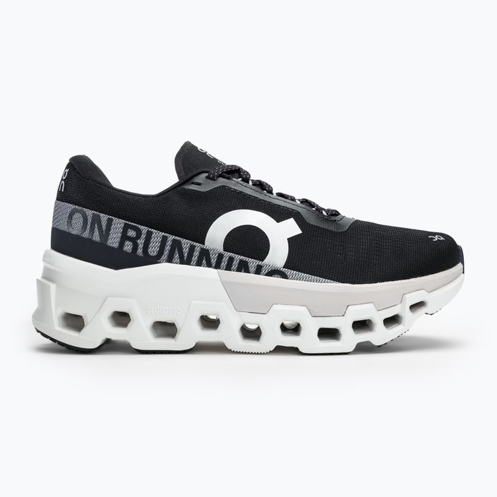 Γυναικεία On Running Cloudmonster 2 μαύρα/παγωμένα παπούτσια για τρέξιμο 2