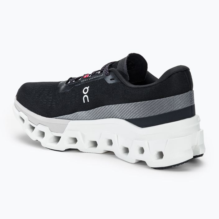 Γυναικεία On Running Cloudmonster 2 μαύρα/παγωμένα παπούτσια για τρέξιμο 3