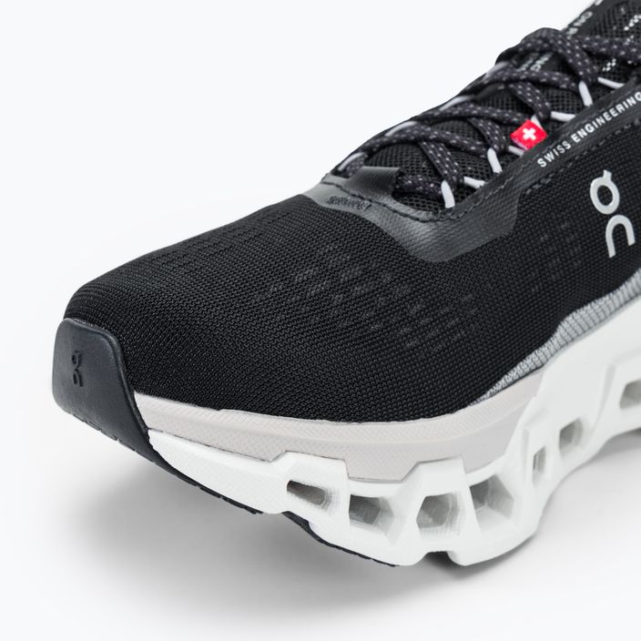 Γυναικεία On Running Cloudmonster 2 μαύρα/παγωμένα παπούτσια για τρέξιμο 7
