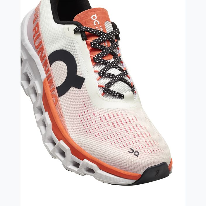 Γυναικεία On Running Cloudmonster 2 undyed/flame παπούτσια για τρέξιμο 13