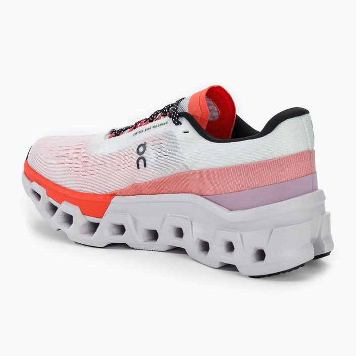 Γυναικεία On Running Cloudmonster 2 undyed/flame παπούτσια για τρέξιμο 3