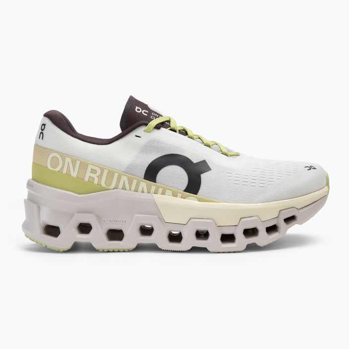 Γυναικεία On Running Cloudmonster 2 undyed/zest παπούτσια για τρέξιμο 2